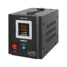 Rebel Núdzové napájanie POWER-1000 - invertor s čistou sínusoidou a funkciou nabíjania 12V 230V 1000VA/700W