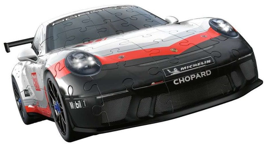 Ravensburger 3D Puzzle Porsche GT3 Cup 108 dielikov