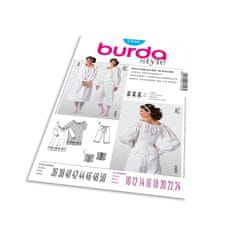 Burda Strih Burda 7156 - Dobová spodná bielizeň