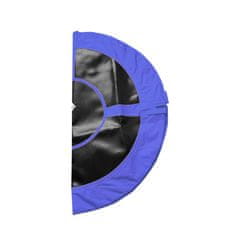 Závesný hojdací kruh 120 cm Modrý