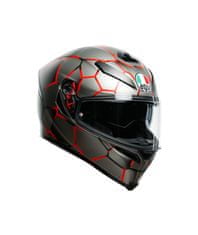 AGV prilba K-5 S Vulcanum červená S