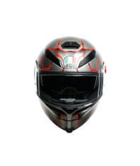 AGV prilba K-5 S Vulcanum červená S