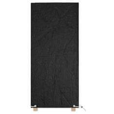 Vidaxl Kryty na záhradnú stoličku 2 ks 8 očiek 75x70x140 cm polyetylén