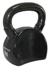 Tunturi Kettlebell liatinový vo vinyle 16 kg čierny