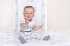NEW BABY Prebaľovací nadstavec New Baby Emotions biely 50x80cm 
