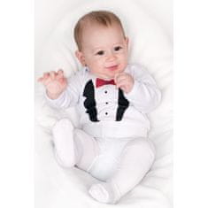 NEW BABY Body s potlačou New Baby smoking 62 (3-6m)