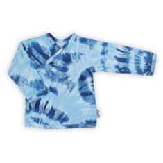 NICOL Dojčenská bavlněná košilka Nicol Tomi modrá 68 (4-6m)