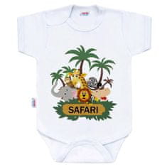 NEW BABY Body s potlačou New Baby SAFARI 50