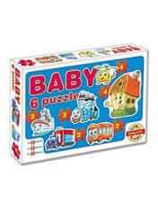 Dohany Detské Baby puzzle 