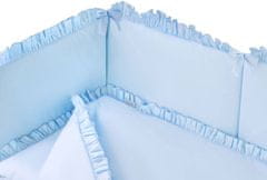 BELISIMA 3-dielne posteľné obliečky Belisima PURE 100/135 blue 