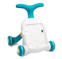 TOYZ Detské hrajúce edukačné chodítko 2v1 Toyz Spark turquoise 