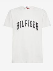 Tommy Hilfiger Krémové dámske tričko Tommy Hilfiger XS