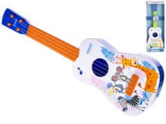 Ukulele 60 cm (oranžová, zelená)