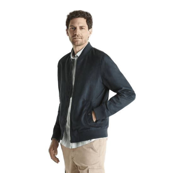 Celio Bomber Budain z imitácie semišu CELIO_1106796 S