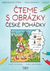 Marie Adamovská: Čteme s obrázky: České pohádky