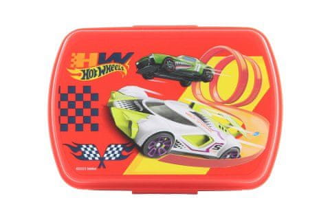 Kids Euroswan Box na desiatu Hot Wheels