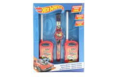 Kids Euroswan Hot Wheels vysielačka a hodinky