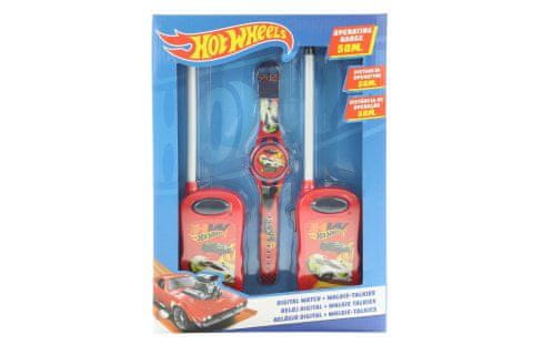 Kids Euroswan Hot Wheels vysielačka a hodinky