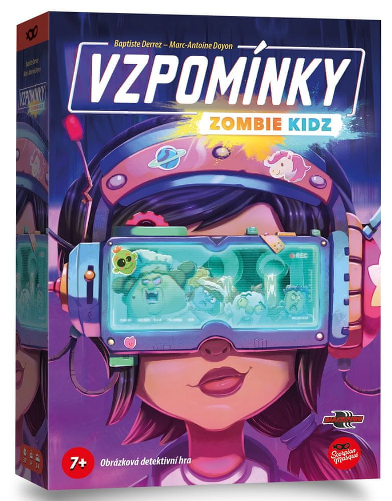 ADC Blackfire Zombie Kidz: Spomienky