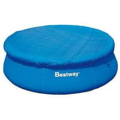 Bestway Plachta Bestway FlowClear, 58035, bazénová, Fast Set, PE, 4,57 m
