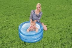 Bestway Bazénik Bestway 51033, Kiddie Pool, detský, nafukovací, mix farieb, 70x30 cm