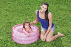 Bestway Bazénik Bestway 51033, Kiddie Pool, detský, nafukovací, mix farieb, 70x30 cm