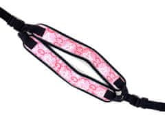 limaya reflexný postroj pre psov Pink anarchy S (38 cm - 52 cm)