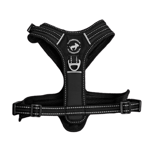 ALL FOR DOGS Postroj 3x-Sport Black Xs