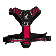 ALL FOR DOGS Postroj 3x-Sport Red L