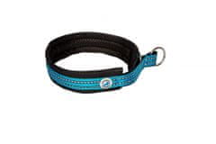 ALL FOR DOGS Obojok Half Choke Blue 50