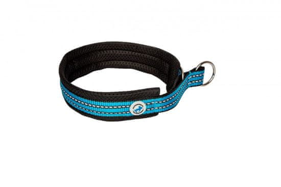 ALL FOR DOGS Obojok Half Choke Blue 35