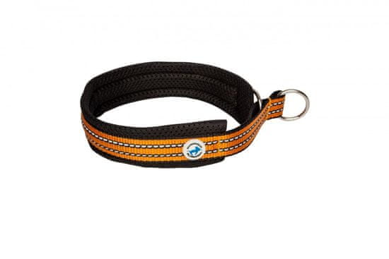 ALL FOR DOGS Obojok Half Choke Orange 35