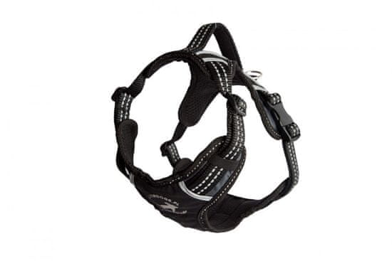 ALL FOR DOGS Postroj 2x-Sport Black L