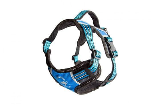 ALL FOR DOGS Postroj 2x-Sport Blue Xs