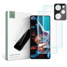 Tech-protect TEPLOVANÉ SKLO TECH-PROTECT SUPREME SET XIAOMI POCO X5 PRO 5G CLEAR