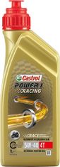 CASTROL Motocyklový olej Castrol POWER1 RACING 1L 4T 5W40