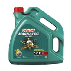 CASTROL Motorový olej Castrol MAGNATEC DIESEL DPF 5W40 4L