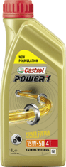 CASTROL Motocyklový olej Castrol POWER1 1L 15W50