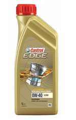 CASTROL Motorový olej Castrol EDGE 1L 0W40 TITANIUM FST A3 / B40