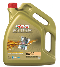 CASTROL Motorový olej Castrol EDGE 0W30 TITANIUM FST 5L