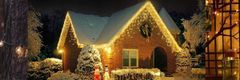 MUVU LED osvetlenie vianočného stromčeka, vianočné osvetlenie, veniec, vianočná výzdoba, studená farba