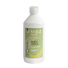 dr.kraut MILANO Masážny olej Neutral 500ml