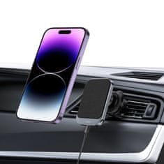 Tech-protect V2 Vent MagSafe držiak na mobil do auta 15W, čierny