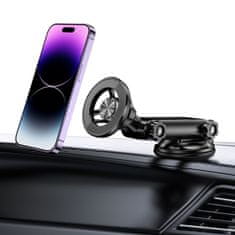 Tech-protect N54 DashBoard MagSafe držiak na mobil do auta, čierny