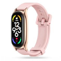 Tech-protect Iconband remienok na Xiaomi Mi Band 7, pink