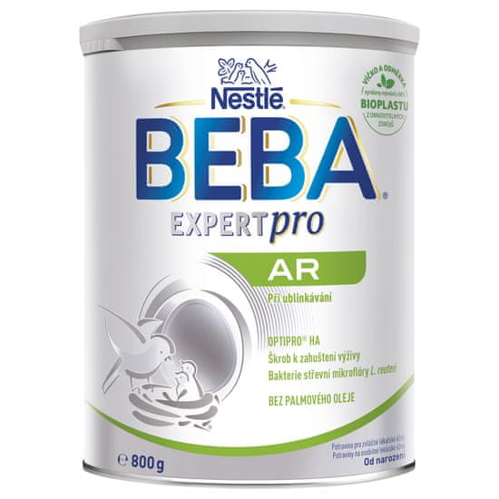 BEBA EXPERTpro AR pri grckaní, od narodenia, 800 g