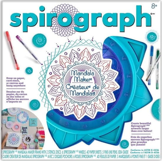 spirograph Spirograph Kreslenie mandál