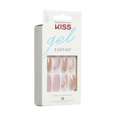 KISS Nalepovacie nechty Glam Fantasy Nails - Dreams 28 ks