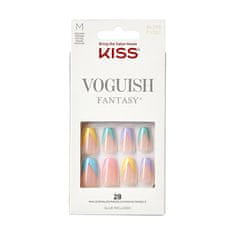 KISS Nalepovacie nechty Voguish Fantasy Nails - Disco Ball 28 ks