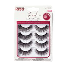 KISS Umelé riasy LuXtension Multipack Volume Full Set